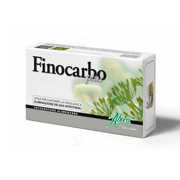 FINOCARBO PLUS 30 CAPS BLISTER