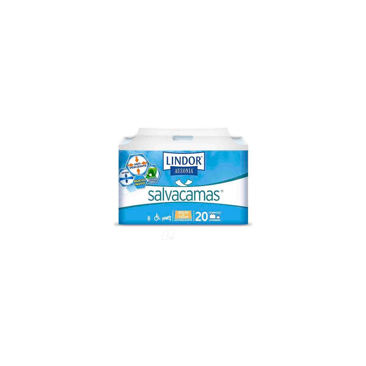 LINDOR AUSONIA SALVACAMAS 60 X 75 20 SALVACAMAS