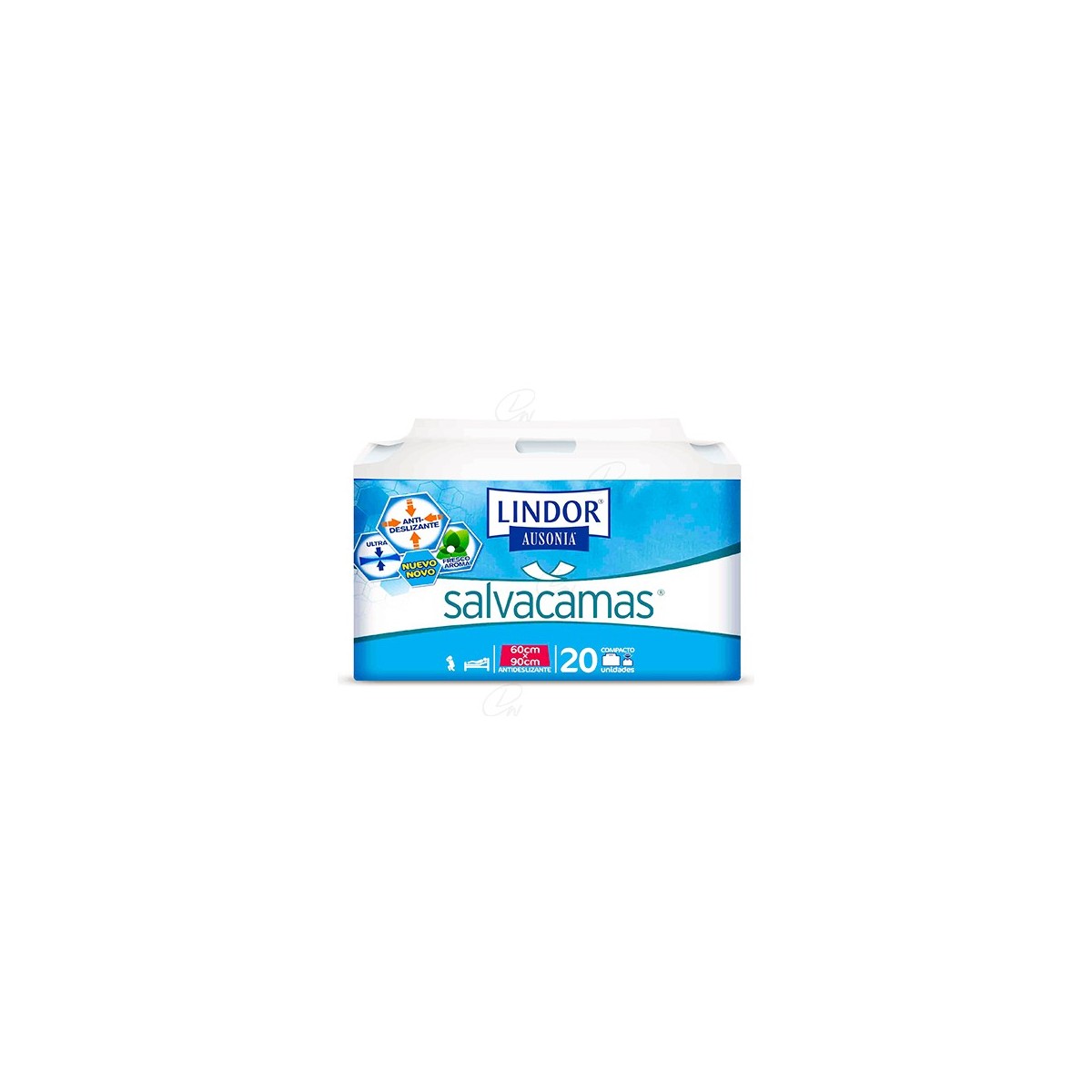 LINDOR AUSONIA SALVACAMAS 60 X 90 20 SALVACAMAS