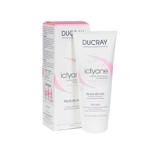ICTYANE CREMA EMOLIENTE HIDRATANTE 200 ML