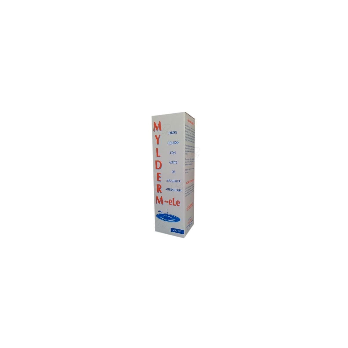 MYLDERM JABON LIQUIDO ACEITE DE MELALEUCA 200 ML