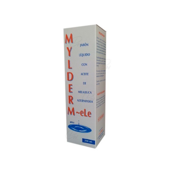 MYLDERM JABON LIQUIDO ACEITE DE MELALEUCA 200 ML