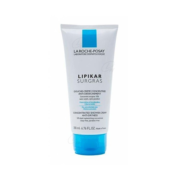 LIPIKAR SURGRAS JABON LIQUIDO 200 ML
