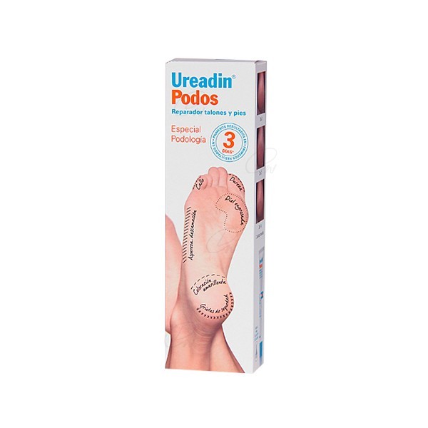 UREADIN RX PODOS SPRAY EXFOLIANTE TALON Y PIES 100 ML
