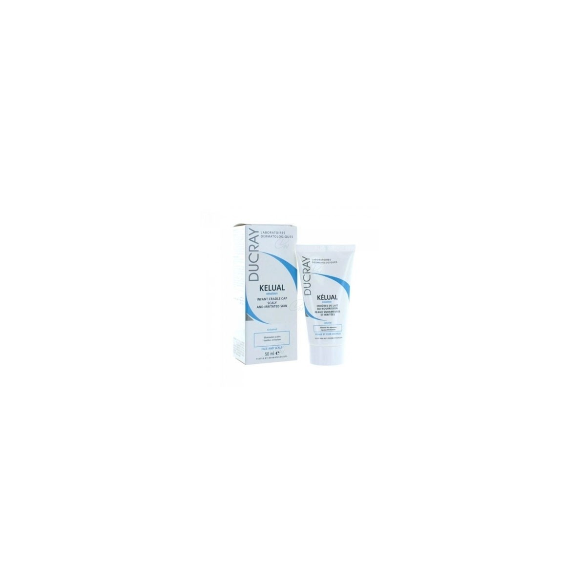 KELUAL EMULSION 50 ML DUCRAY