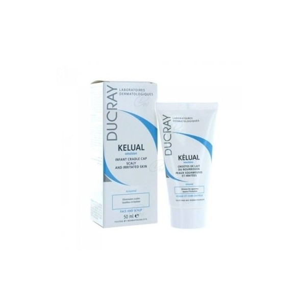 KELUAL EMULSION 50 ML DUCRAY