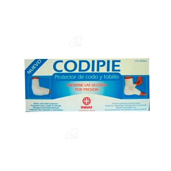 CODIPIE ANTIESCARAS PROTECTOR CODO Y TOBILLO