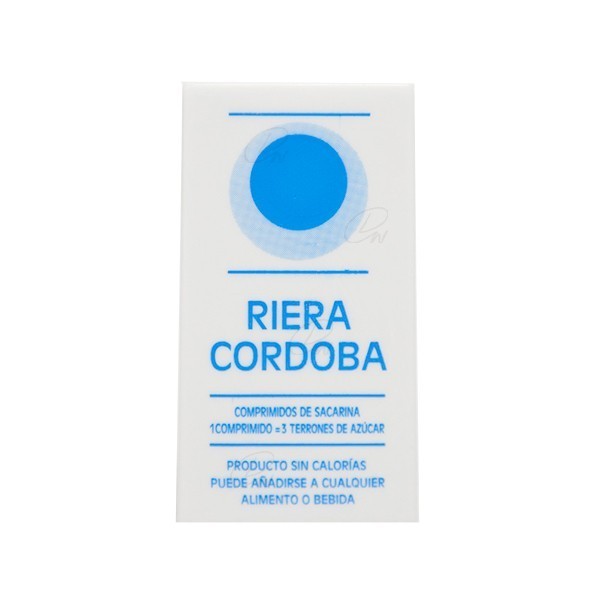 SACARINA RIERA CORDOBA 200 U