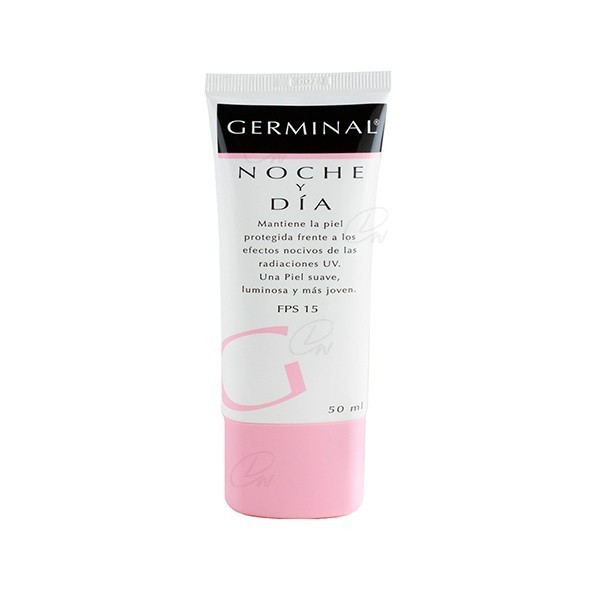 GERMINAL CREMA NOCHE Y DIA FPS 15 50 ML TUBO