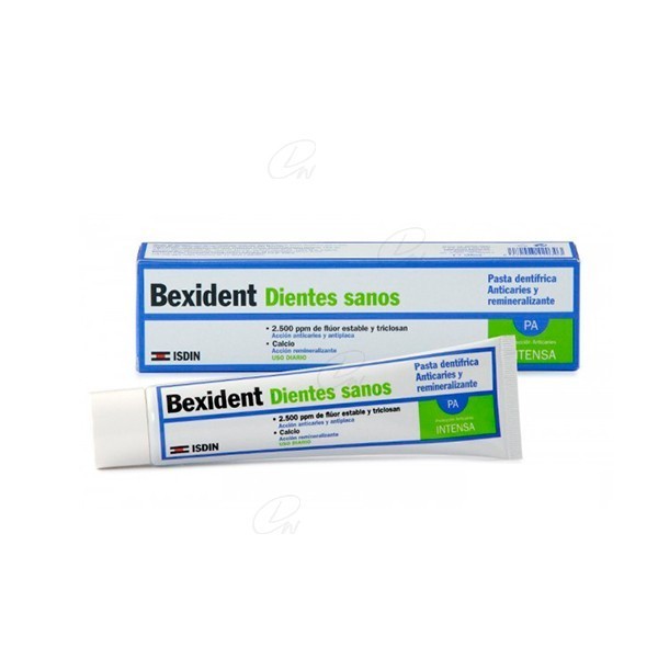 BEXIDENT DIENTES SANOS PASTA DENTAL 125 ML