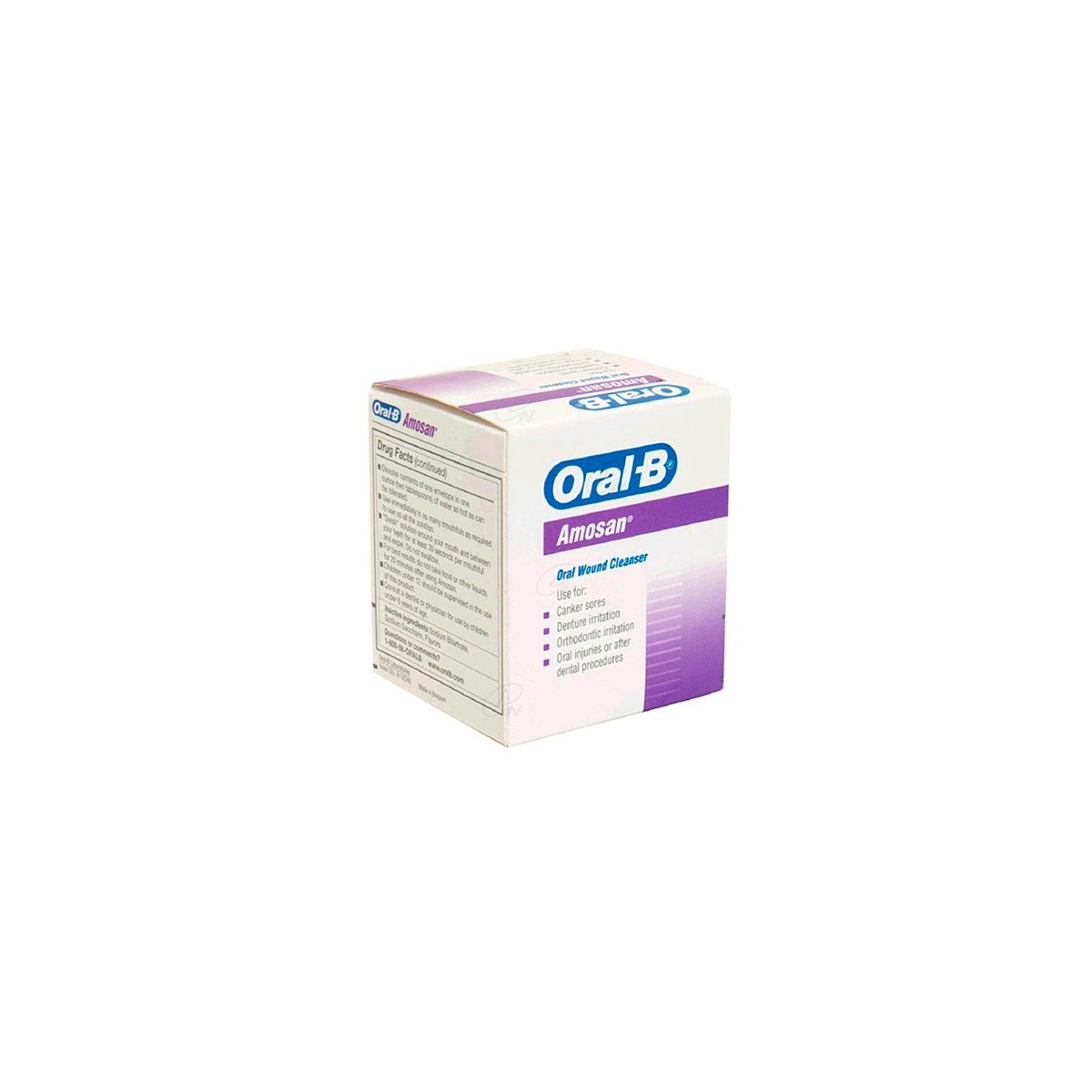 ORALB AMOSAN 20 SOBRES DE 2 G