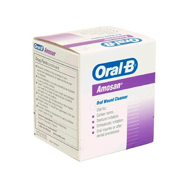 ORALB AMOSAN 20 SOBRES DE 2 G