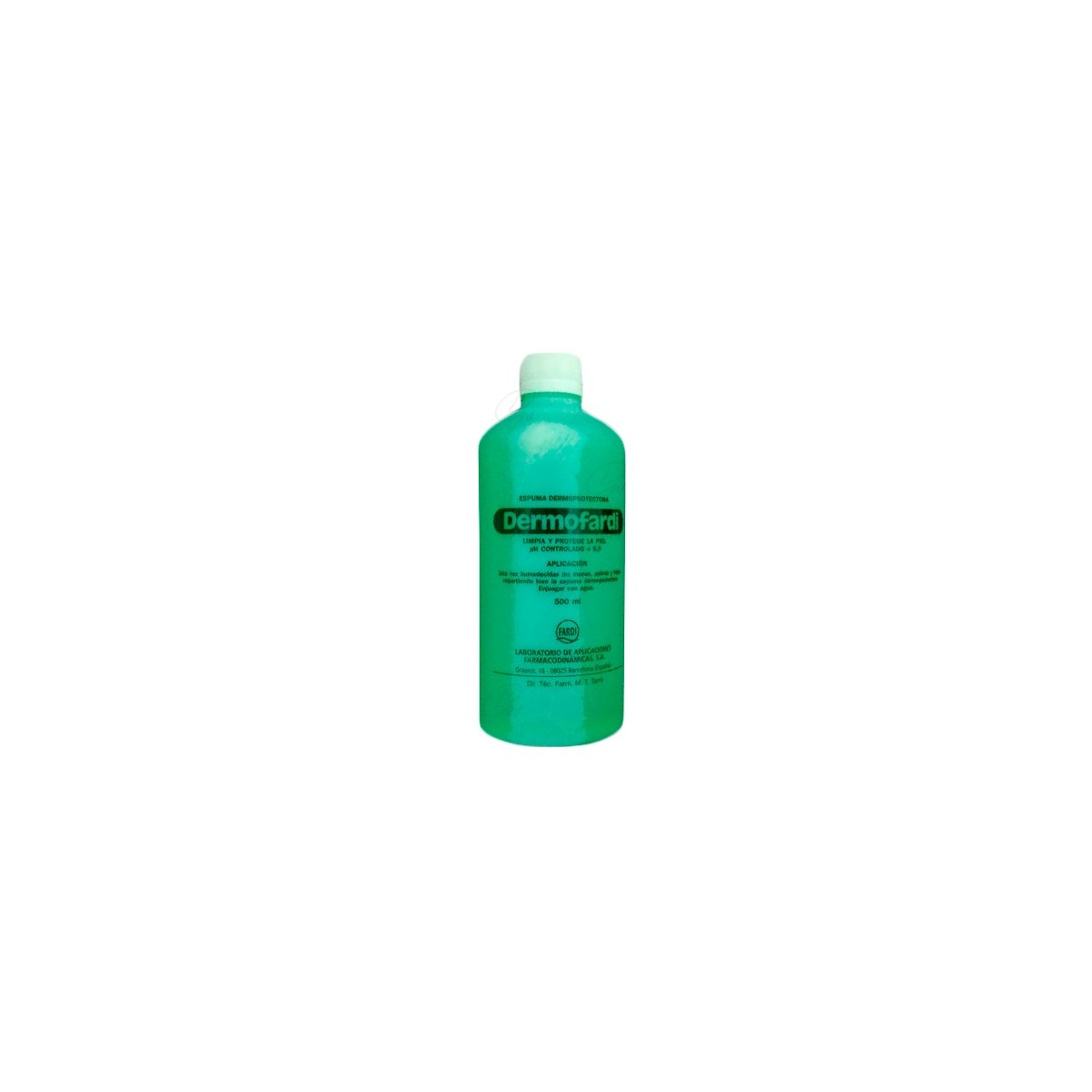 DERMOFARDI ESPUMA DERMOPROTECTORA 1 L