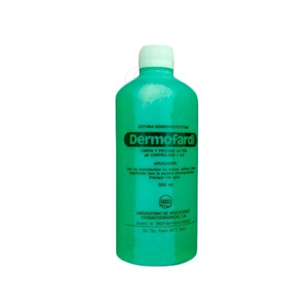 DERMOFARDI ESPUMA DERMOPROTECTORA 1 L