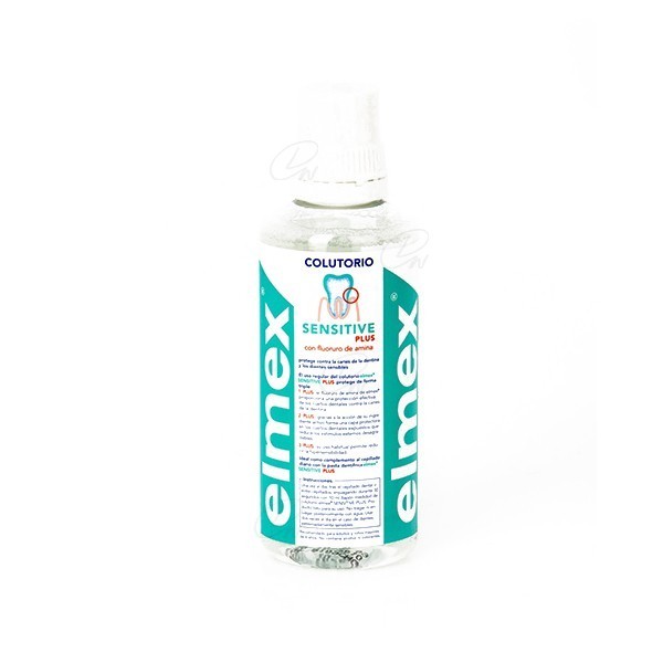 ELMEX SENSITIVE PLUS COLUTORIO 400 ML