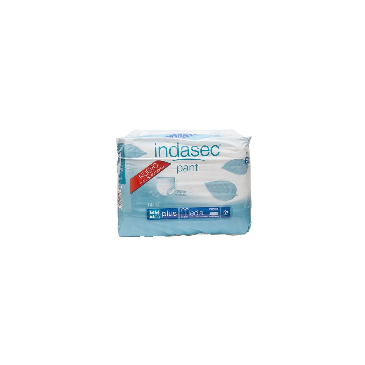 INDASEC PANT PLUS ABSORB INC ORINA DIA ANAT T...