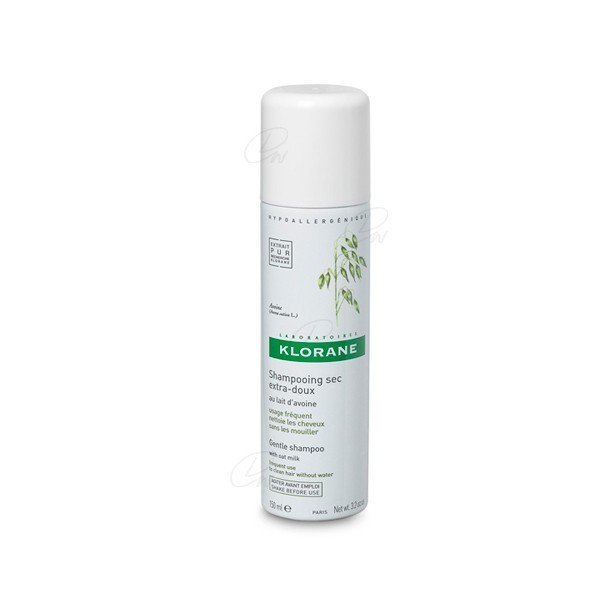 KLORANE CHAMPU SECO EXTRASUAVE AL EXTO DE AVENA 150 ML