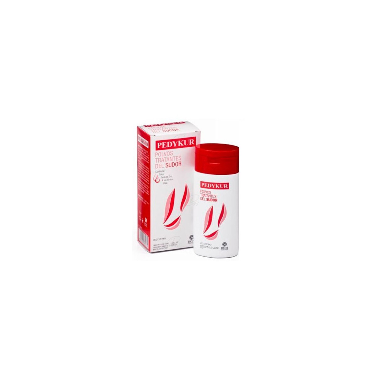 PEDYKUR POLVOS TRATANTES DEL SUDOR 75 G