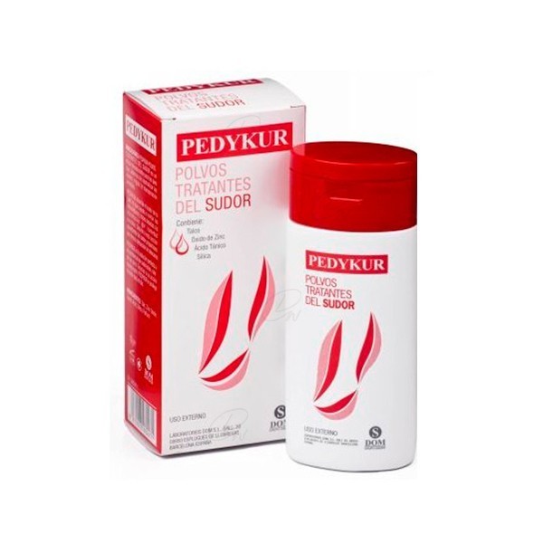 PEDYKUR POLVOS TRATANTES DEL SUDOR 75 G