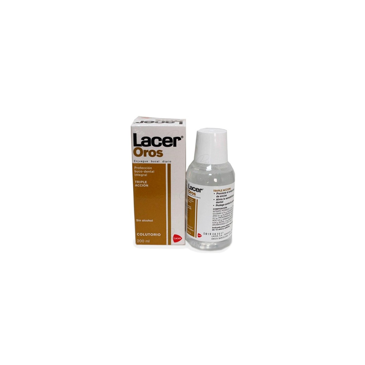 LACER OROS COLUTORIO 200 ML