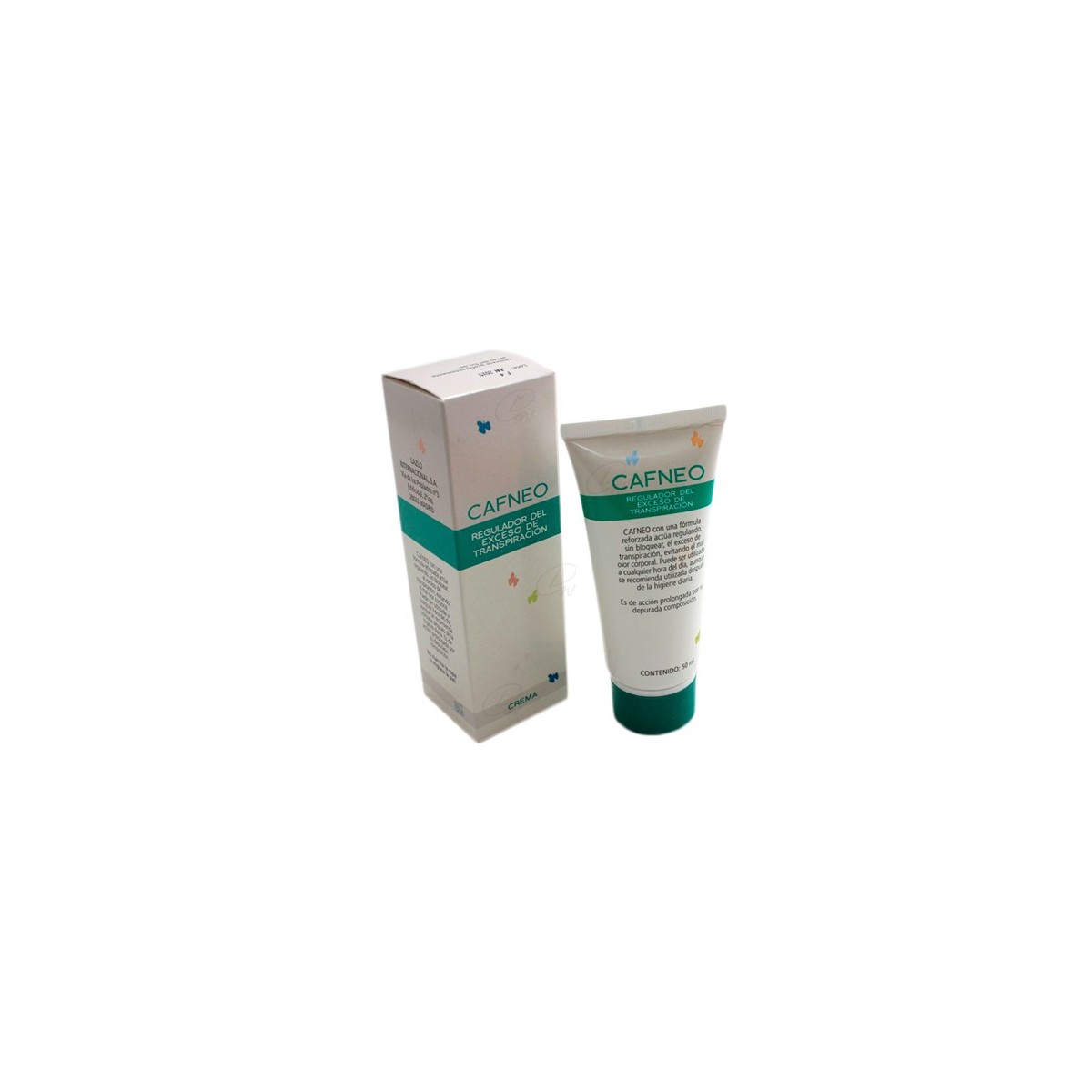 CAFNEO CREMA ANTITRANSPIRANTE 50 G