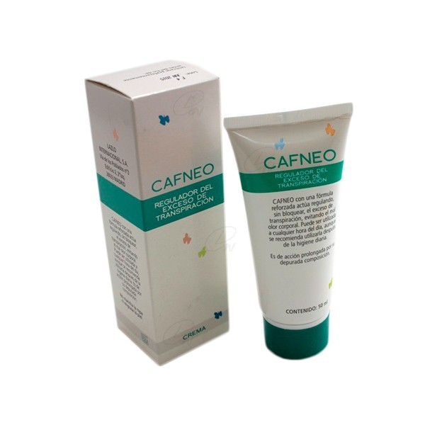 CAFNEO CREMA ANTITRANSPIRANTE 50 G