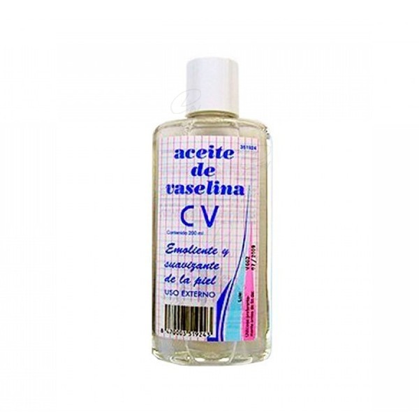 ACEITE DE VASELINA CV 250 ML