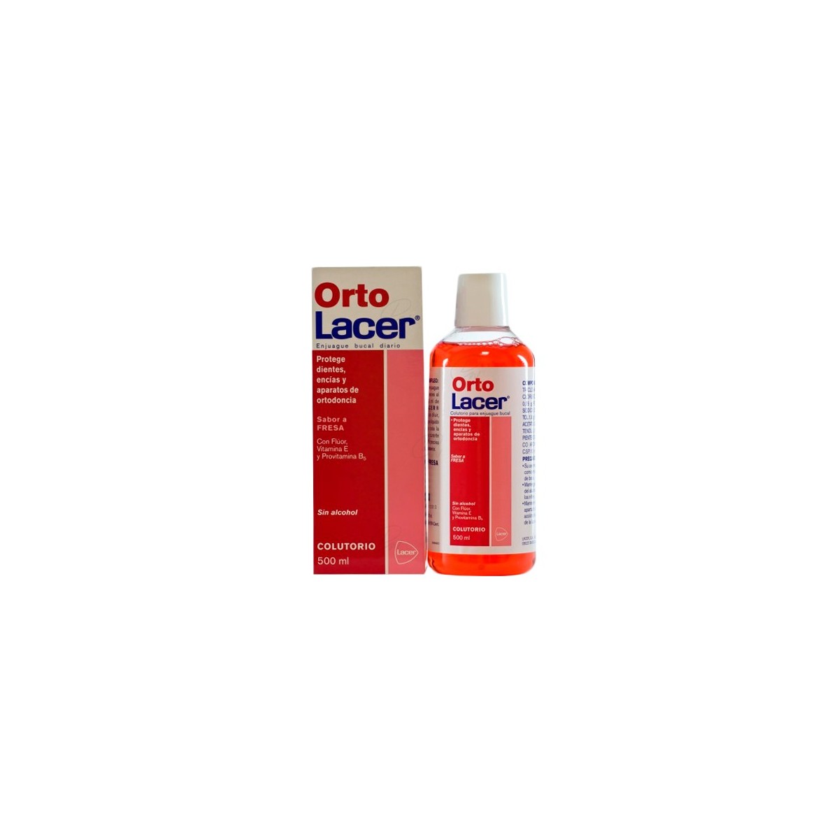 ORTOLACER COLUTORIO  FRESA 500 ML