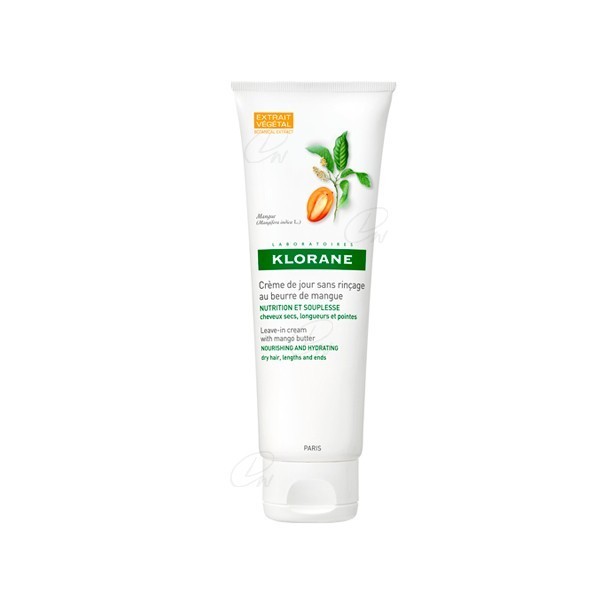 KLORANE CREMA DIA SIN ACLARADO MANTECA MANGO 125 ML