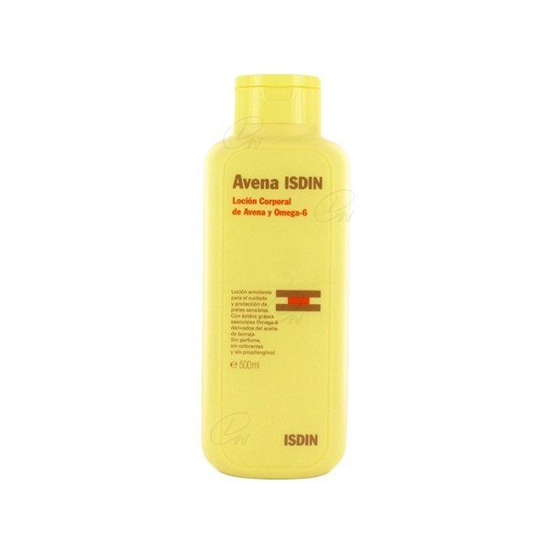 AVENA ISDIN LOCION CORPORAL CONCENTRADA  W6 500 ML