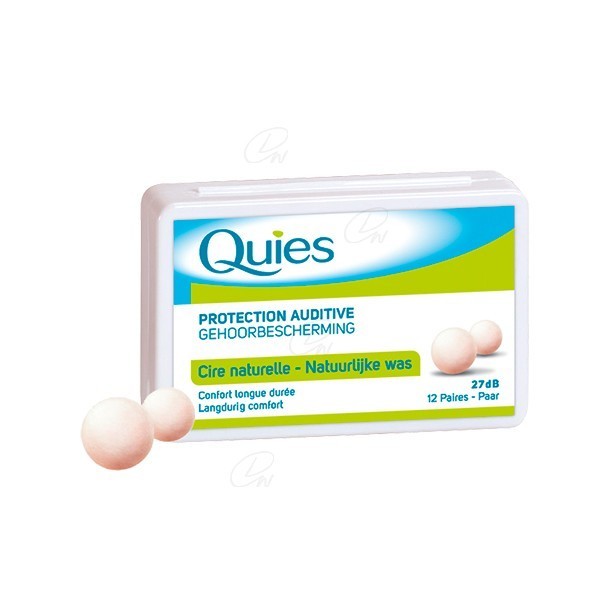 QUIES TAPONES OIDOS CERA 14 U