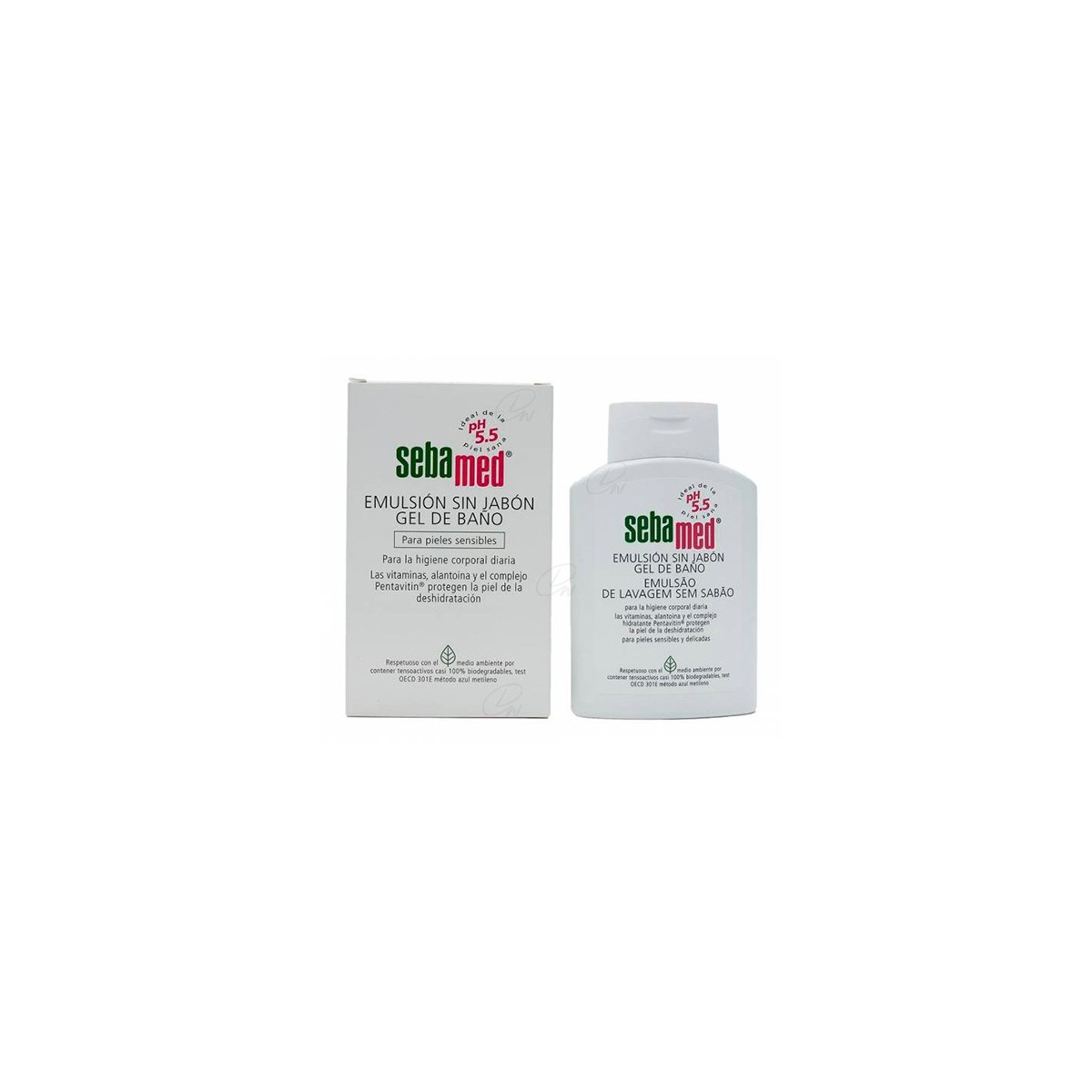 SEBAMED EMULSION 200 ML
