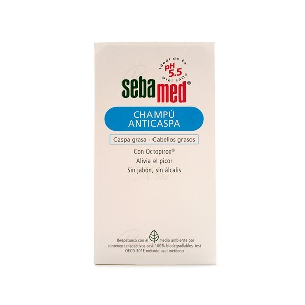 SEBAMED CHAMPU ANTICASPA 500 ML