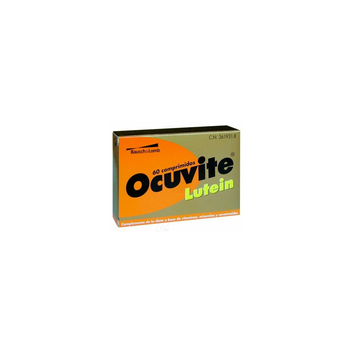 OCUVITE LUTEIN 60 COMP