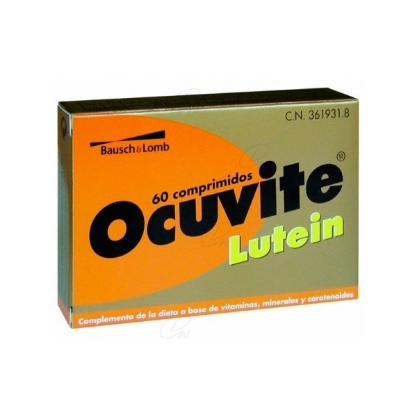 OCUVITE LUTEIN 60 COMP