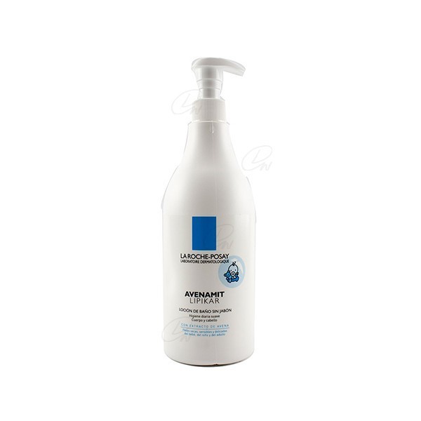 AVENAMIT LIPIKAR LOCION DE BAÑO SIN JABON 500 ML