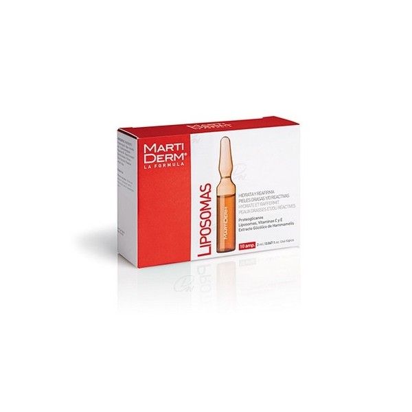 MARTIDERM AMPOLLAS LIPOSOMAS 2 ML 30 AMP