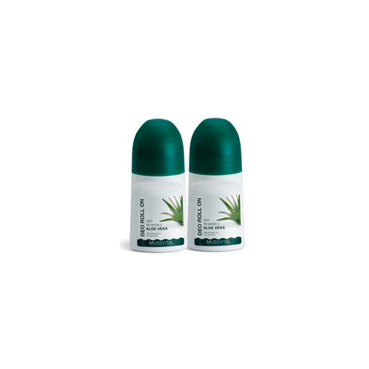MUSSVITAL DESODORANTE TE VERDE Y ALOE VERA...
