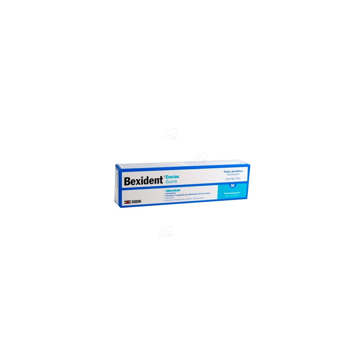 BEXIDENT ENCIAS PASTA DENTAL TRICLOSAN 75 ML