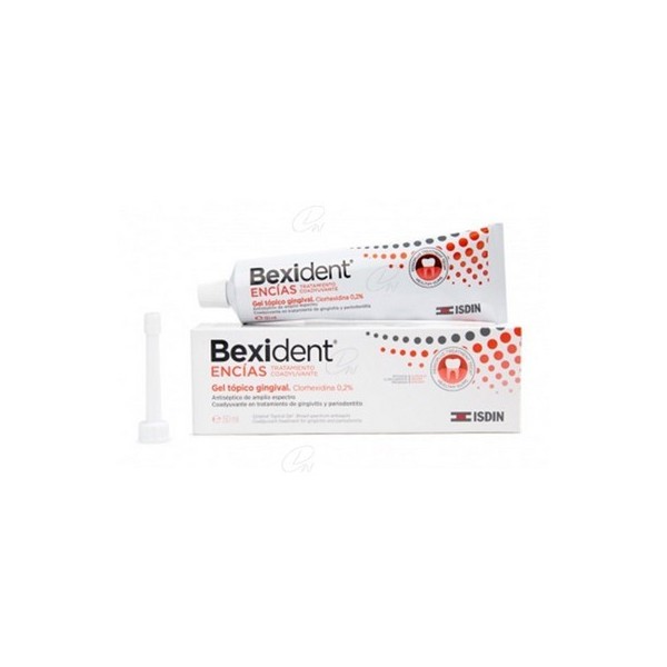 BEXIDENT ENCIAS GEL GINGIVAL CLORHEXIDINA 02 50 ML
