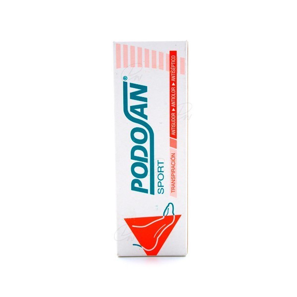 PODOSAN SPORT DESODORANTE PIES TALQUERA 50 G