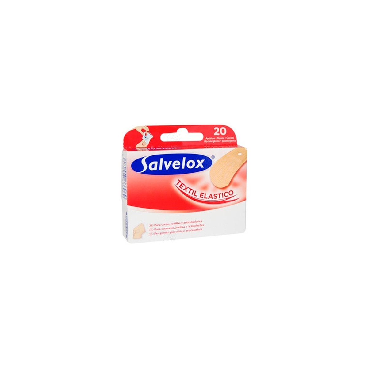 SALVELOX TELA 20 U