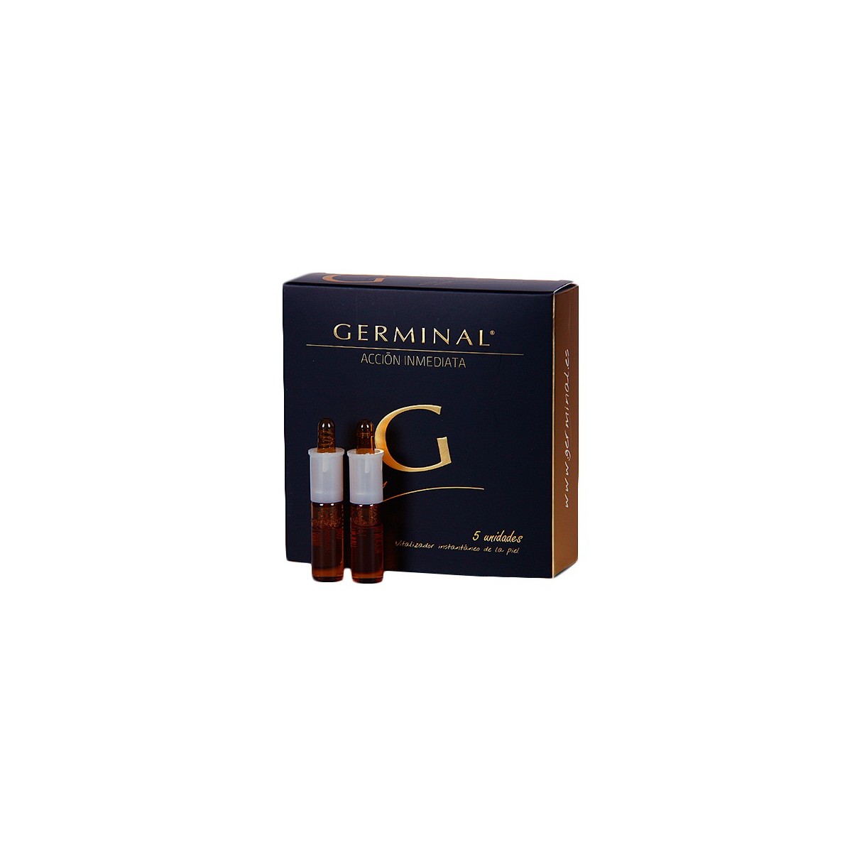 GERMINAL ACCION INMEDIATA 15 ML 5 AMP