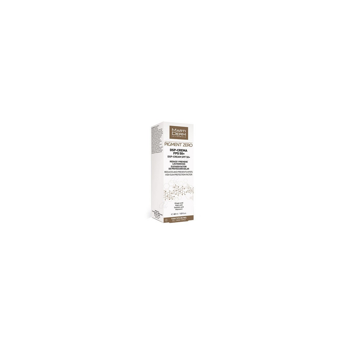 MARTIDERM DSP CREMA DESPIGMENTANTE FPS50 30 ML