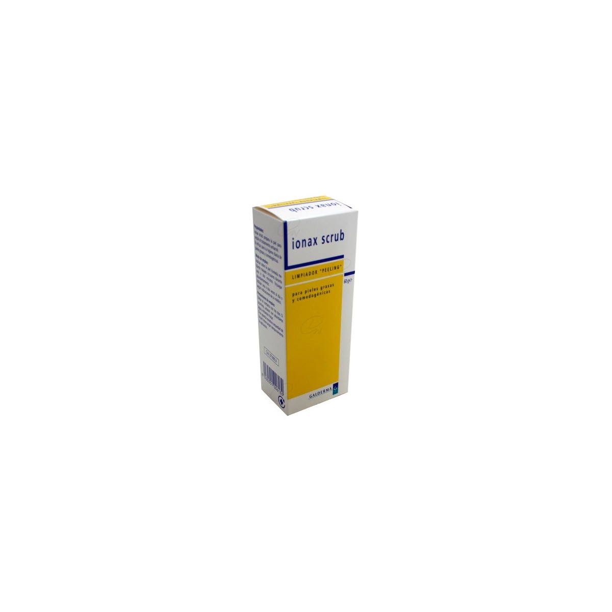 IONAX SCRUB LIMPIADOR PEELING P GRASA...