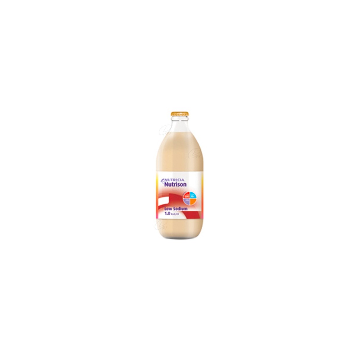 NUTRISON LOW SODIUM 500 ML 12 BOTELLA NEUTRO