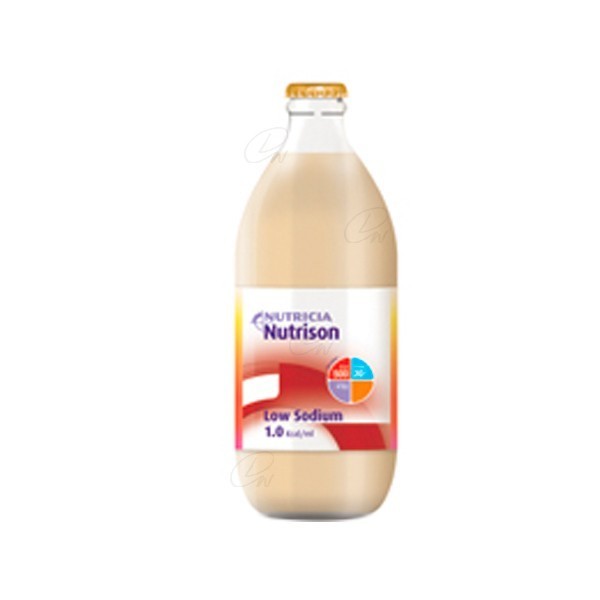 NUTRISON LOW SODIUM 500 ML 12 BOTELLA NEUTRO