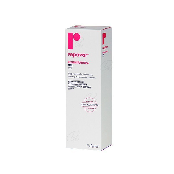 REPAVAR REGENERADORA GEL 30  ACEITE ROSA MOS 30 ML