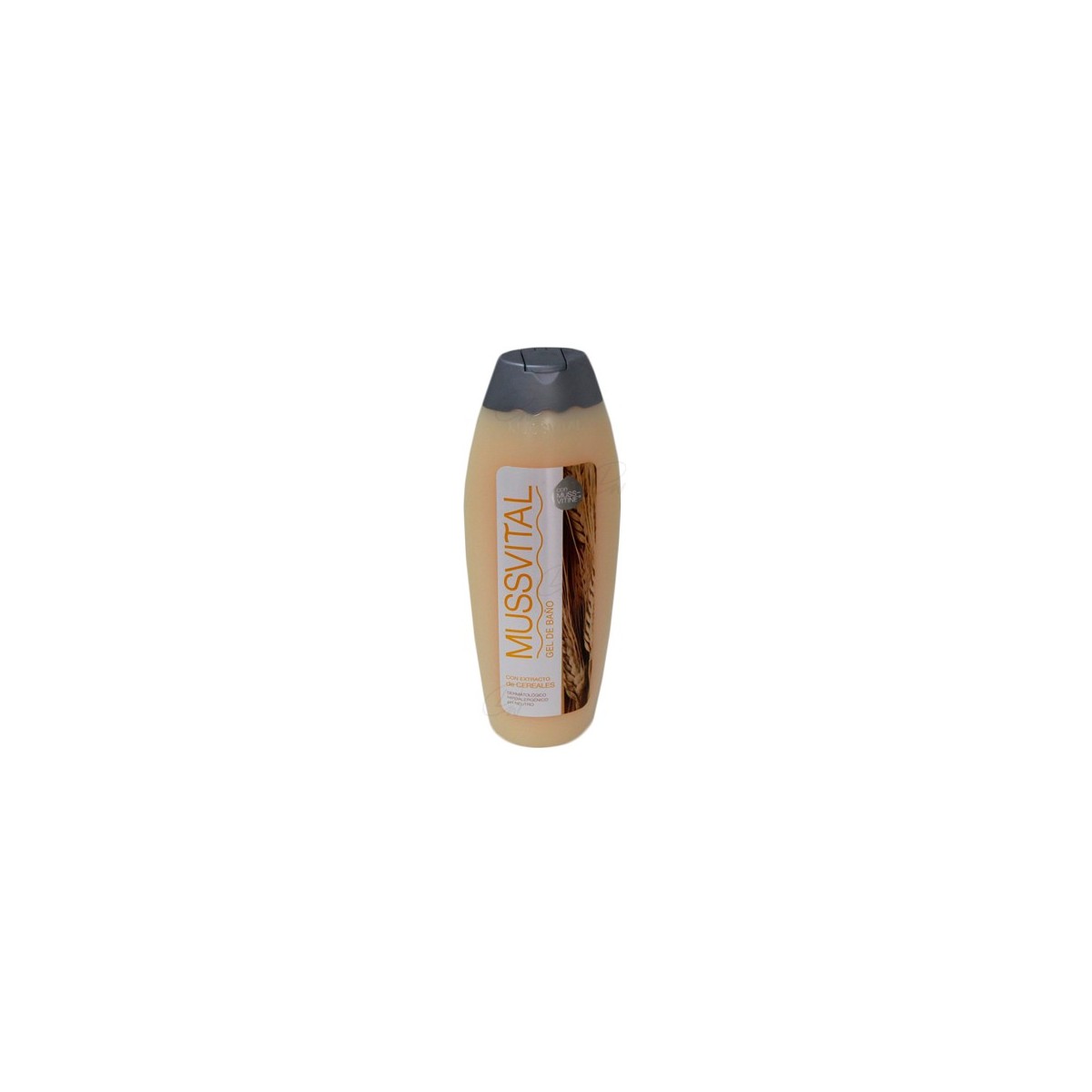 MUSSVITAL GEL DE BAÑO EXTO CEREALES MUSSVITINE...