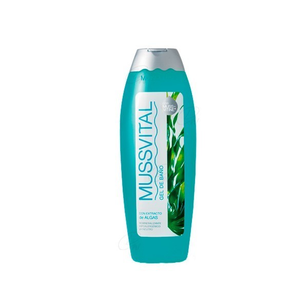 MUSSVITAL GEL DE BAÑO EXTO ALGAS MUSSVITINE 750 ML